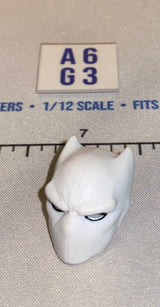 1/12 Scale Black Panther Cowl Mask - Marvel Legends