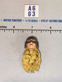 1/12 Scale Female Head Sculpt with Long Blonde Hair and Goggles - Marvel Legends