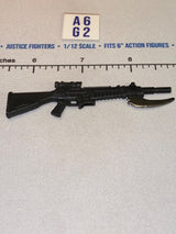 1/12 Scale Modern Dreadnok Assault Rifle with Blade Attachment - GI Joe Classified