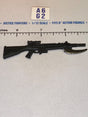 1/12 Scale Modern Dreadnok Assault Rifle with Blade Attachment - GI Joe Classified