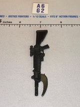 1/12 Scale Modern Dreadnok Assault Rifle with Blade Attachment - GI Joe Classified