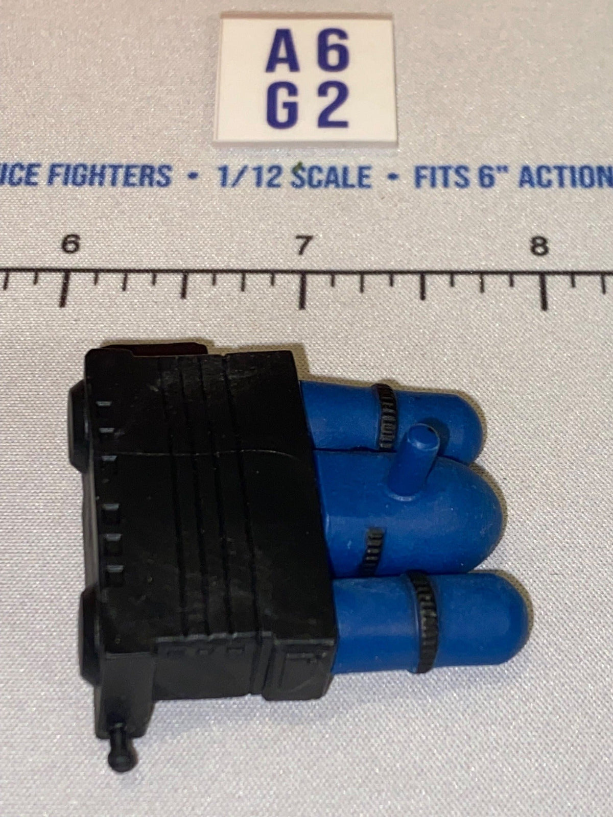 1/12 Scale Science Fiction Triple Canister Backpack Unit - GI Joe Classified