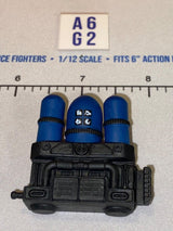 1/12 Scale Science Fiction Triple Canister Backpack Unit - GI Joe Classified