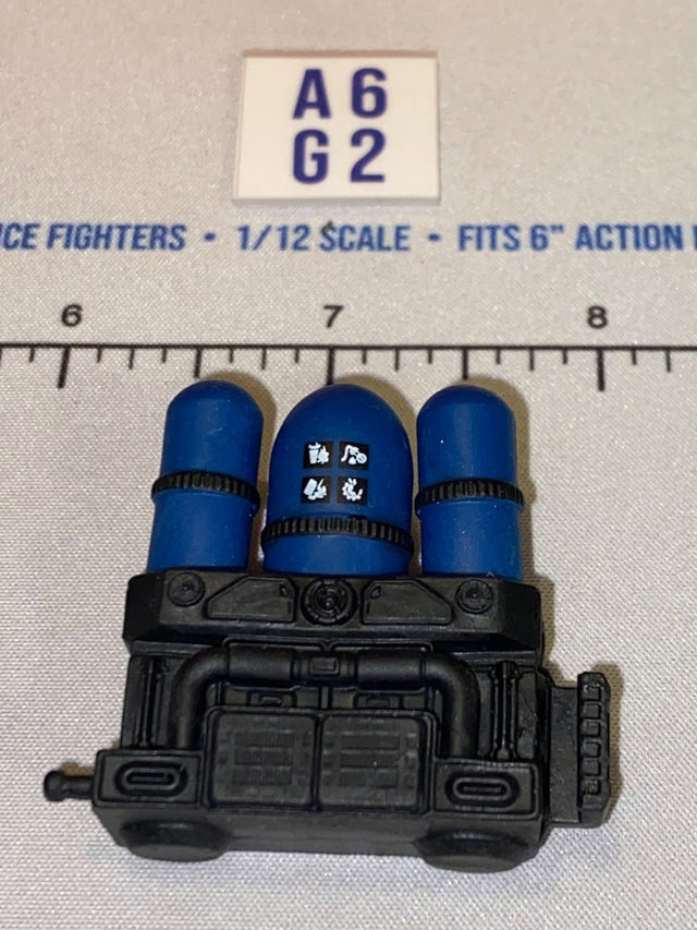 1/12 Scale Science Fiction Triple Canister Backpack Unit - GI Joe Classified