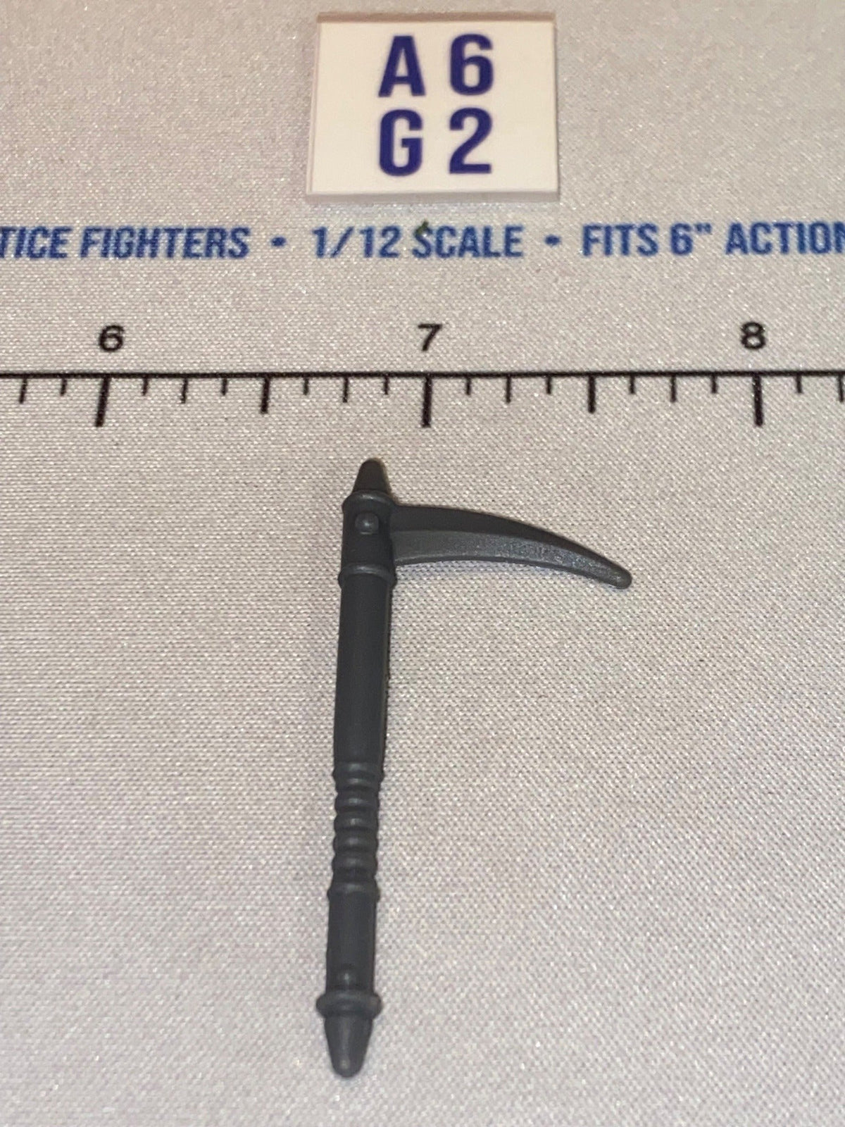 1/12 Scale Fantasy Scythe Ninja Weapon - GI Joe Classified