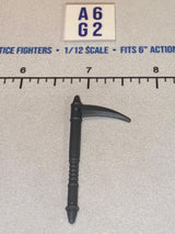 1/12 Scale Fantasy Scythe Ninja Weapon - GI Joe Classified
