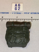 1/12 Scale Modern Military Large Field Pack with Bedroll - GI Joe Classified