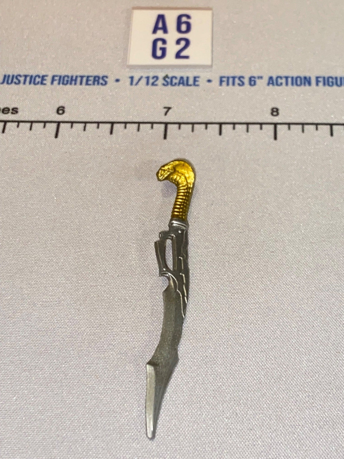 1/12 Scale Fantasy Cobra Serpent Dagger - GI Joe Classified