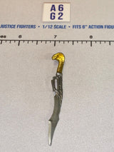 1/12 Scale Fantasy Cobra Serpent Dagger - GI Joe Classified