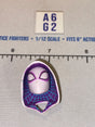 1/12 Scale Superhero Spider-Gwen Masked Head Sculpt with Hood - Marvel Legends