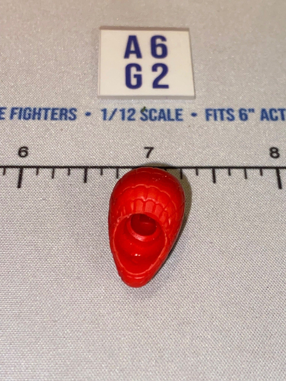 1/12 Scale Spider-Man Masked Head Sculpt - Marvel Legends