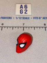 1/12 Scale Spider-Man Masked Head Sculpt - Marvel Legends
