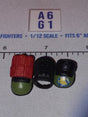 1/12 Scale Modern Era Shoudler Armor Set - GI Joe Classified