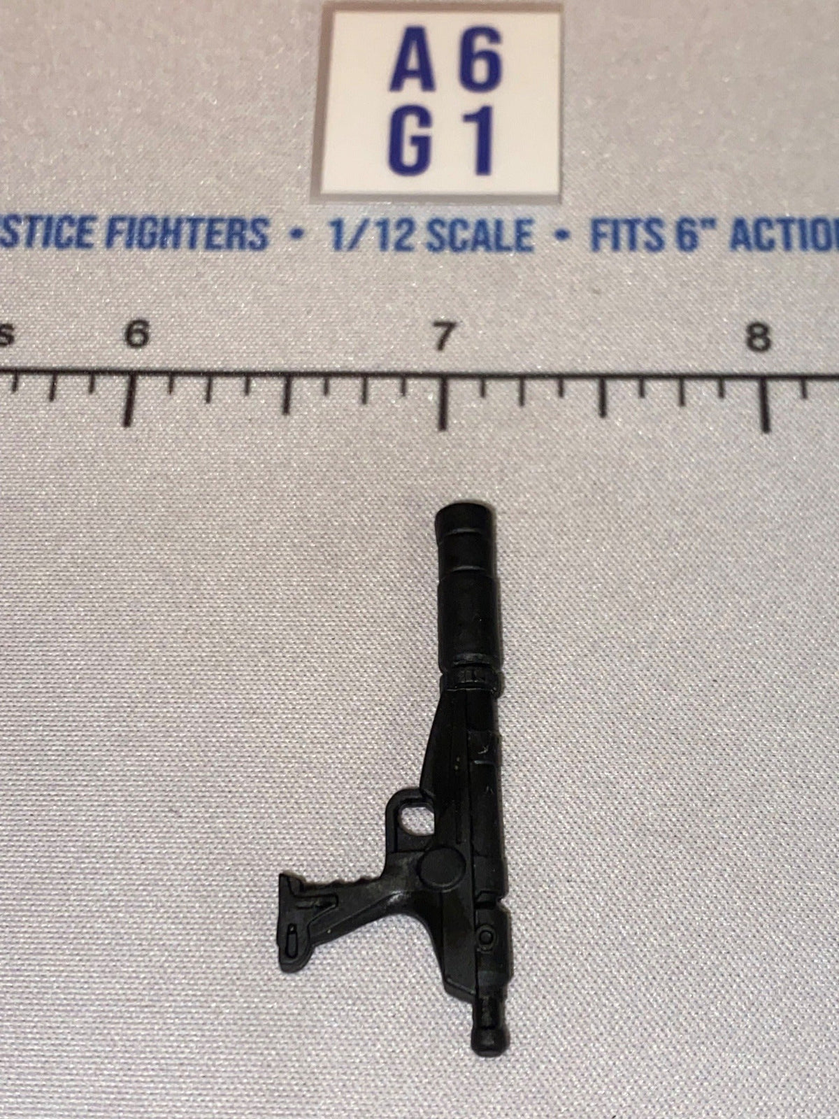 1/12 Scale Scifi Blaster Pistol - Star Wars Black Series