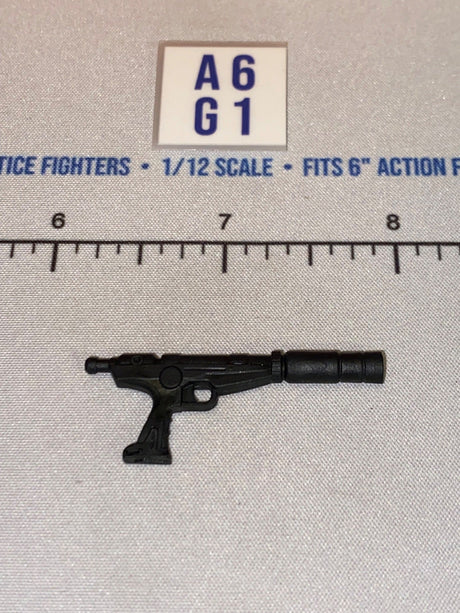 1/12 Scale Scifi Blaster Pistol - Star Wars Black Series