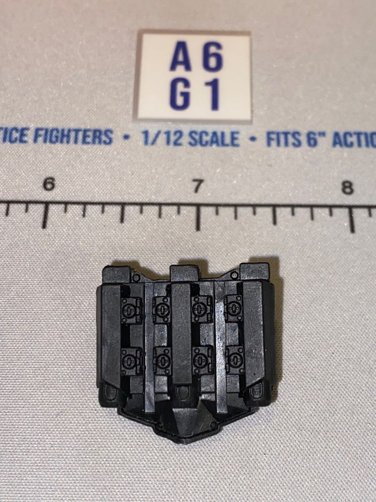 1/12 Scale Modern Era Cobra Backpack - GI Joe Classified