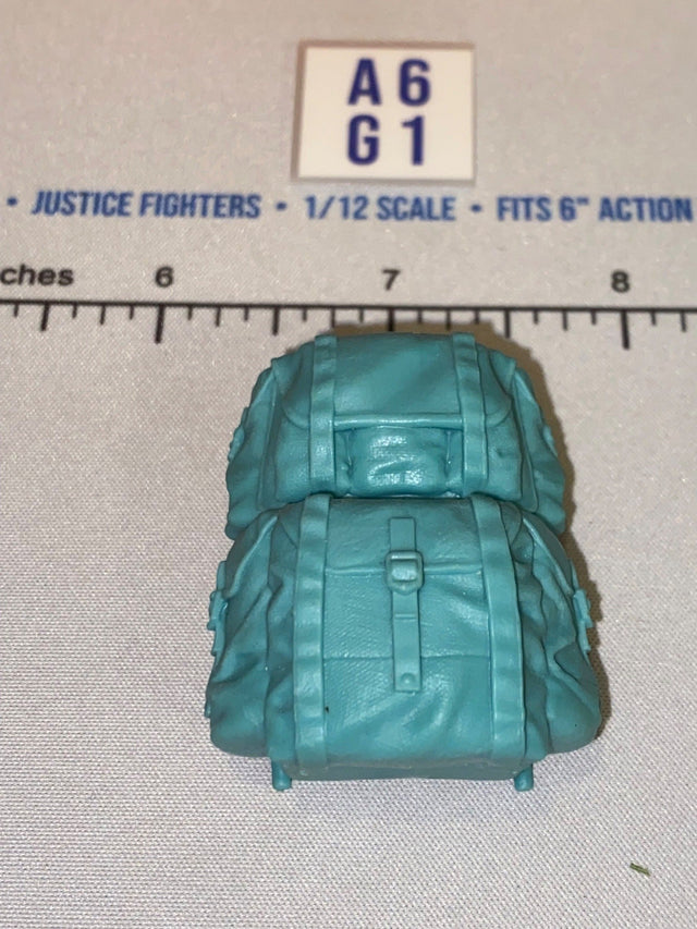 1/12 Scale Modern Era Military Large Tactical Backpack - GI Joe Classified