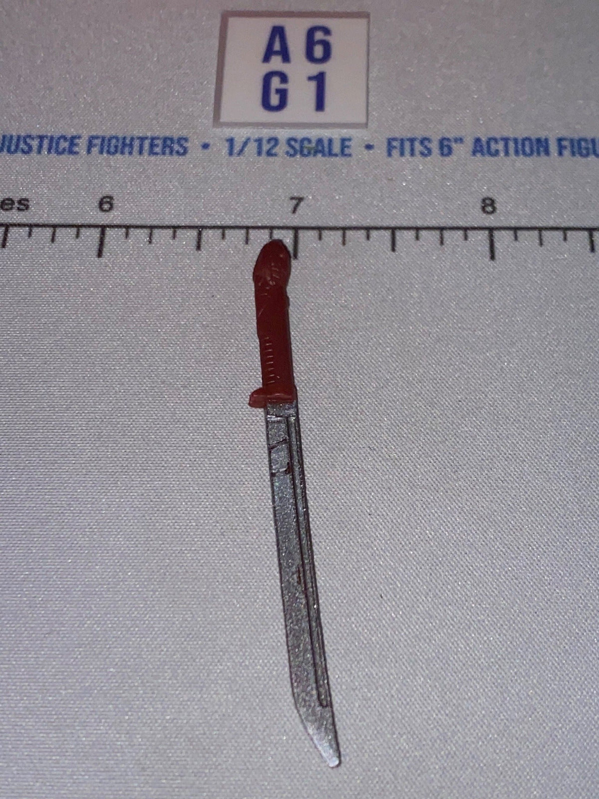 1/12 Scale Modern Ninja Sword - GI Joe Classified