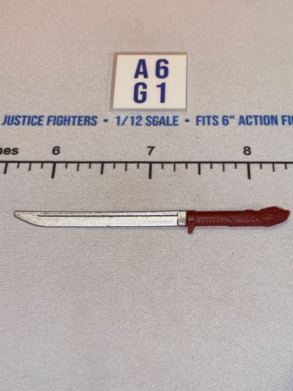 1/12 Scale Modern Ninja Sword - GI Joe Classified