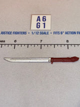 1/12 Scale Modern Ninja Sword - GI Joe Classified