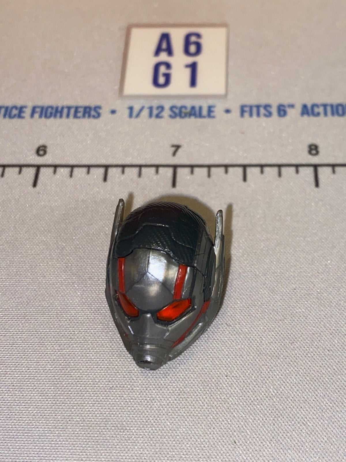 1/12 Scale Modern Era Ant-Man Helmet Head Sculpt - Marvel Legends