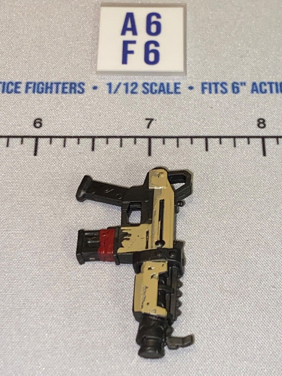 1/12 Scale Science Fiction Style Blaster Rifle