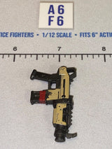 1/12 Scale Science Fiction Style Blaster Rifle