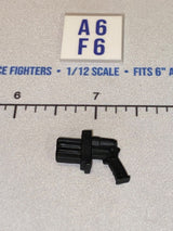 1/12 Scale Science Fiction Blaster Pistol