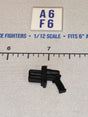 1/12 Scale Science Fiction Blaster Pistol