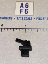 1/12 Scale Science Fiction Blaster Pistol
