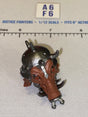 1/12 Scale Fantasy Armored Creature Head Sculpt