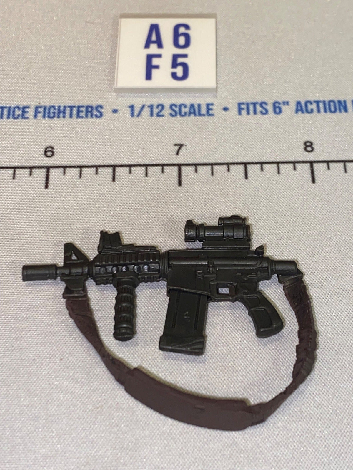 1/12 Scale Modern Era Tactical Carbine Rifle with Sling - GI Joe Classified