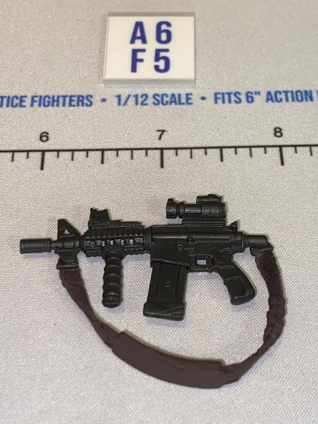1/12 Scale Modern Era Tactical Carbine Rifle with Sling - GI Joe Classified