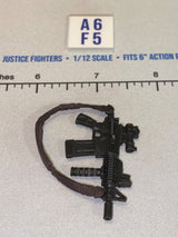 1/12 Scale Modern Era Tactical Carbine Rifle with Sling - GI Joe Classified