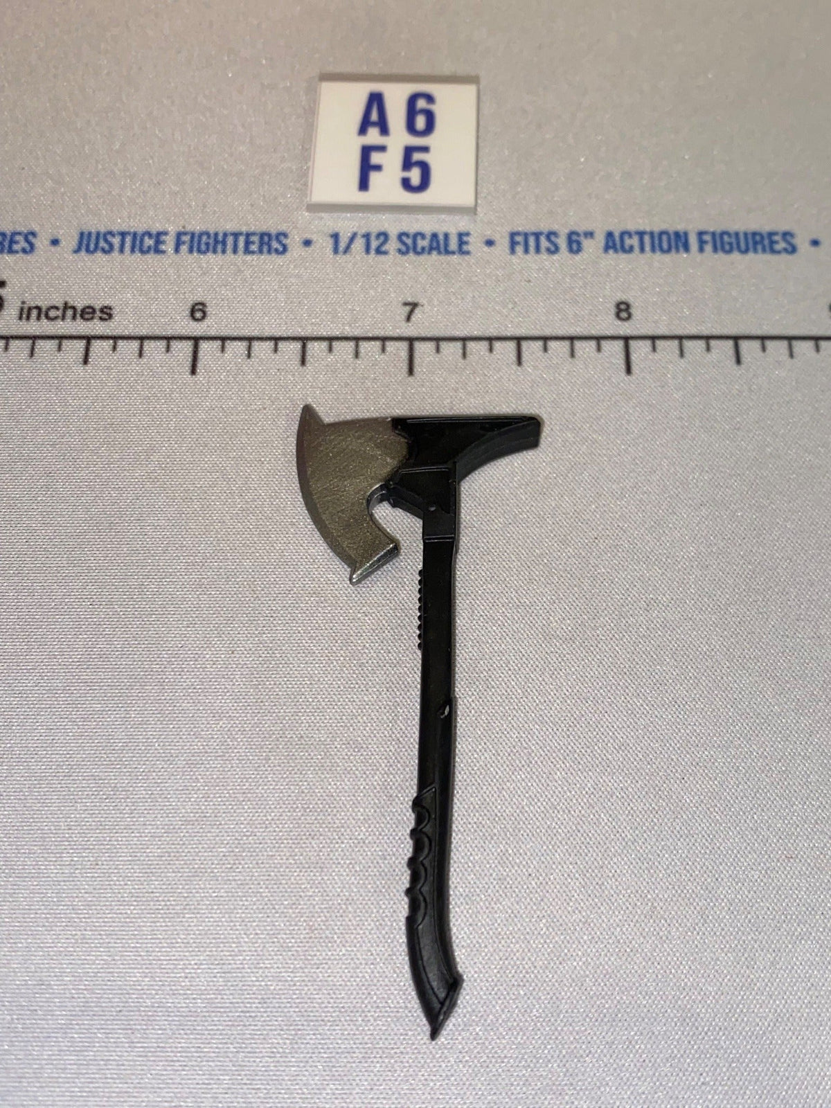 1/12 Scale Modern Firefighter Entry Axe - GI Joe Classified