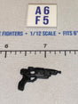 1/12 Scale Science Fiction Blaster Pistol - Matte Black - Star Wars Black Series