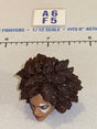 1/12 Scale Female Head Sculpt with Dark Curly Hair