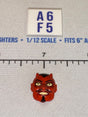 1/12 Scale Horror Devil Face Mask