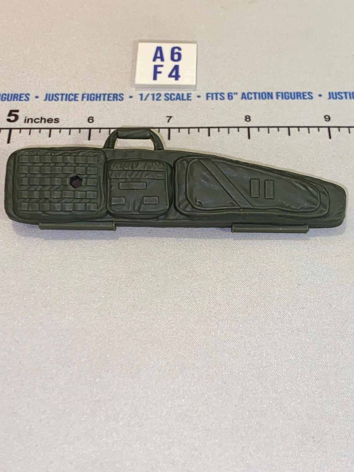 1/12 Scale Modern Era Rifle Bag - GI Joe Classified - Olive Drab