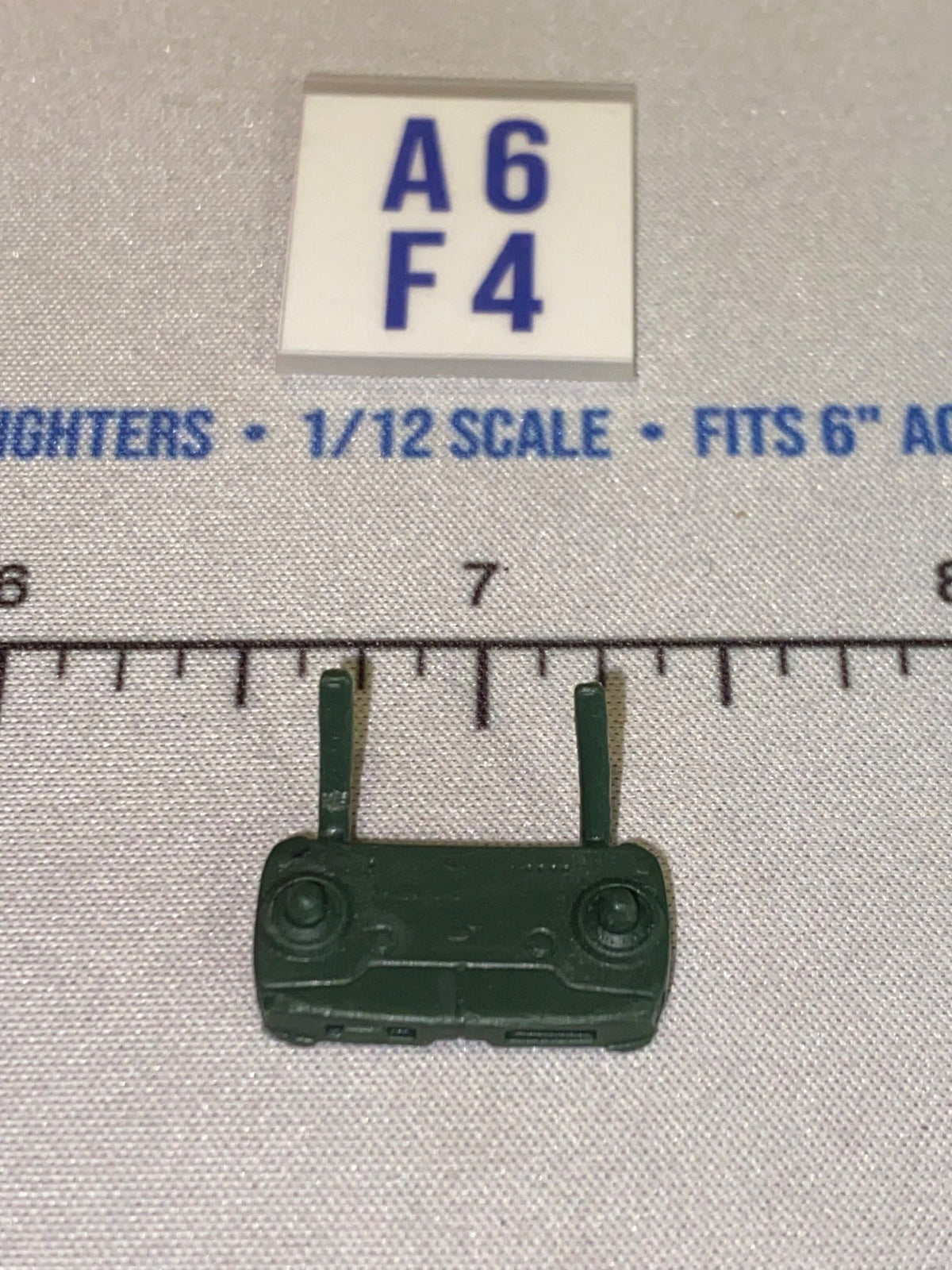 1/12 Scale Modern Era Drone Remote Controller - GI Joe Classified