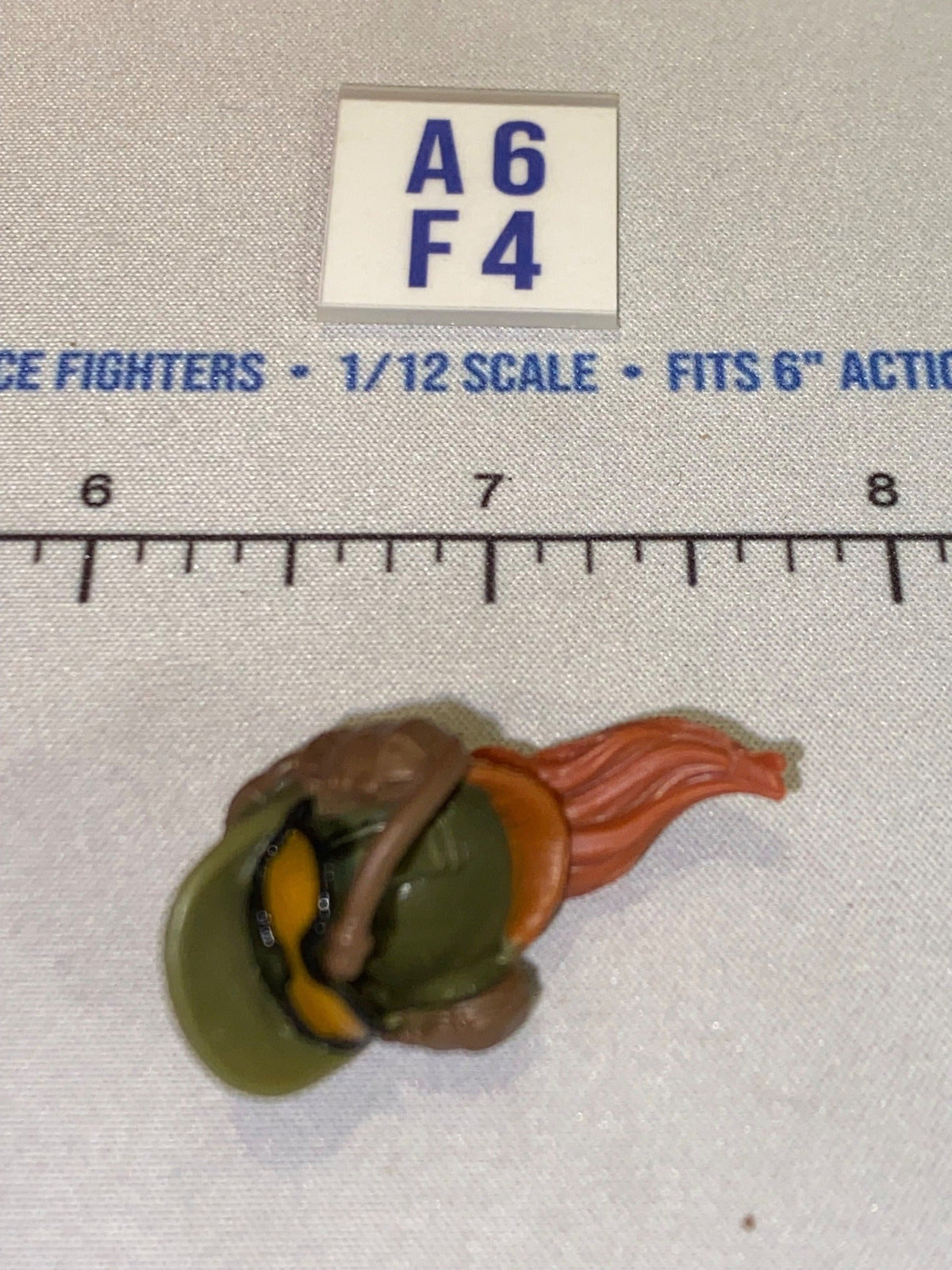 1/12 Scale Modern Era Tactical Baseball Cap
With Female Hair - GI Joe Classified