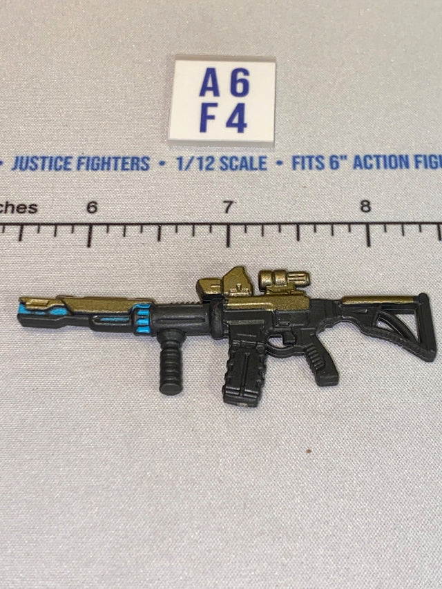 1/12 Scale Modern Era Tactical Assault Rifle with Optic and Handguard - GI Joe Classified