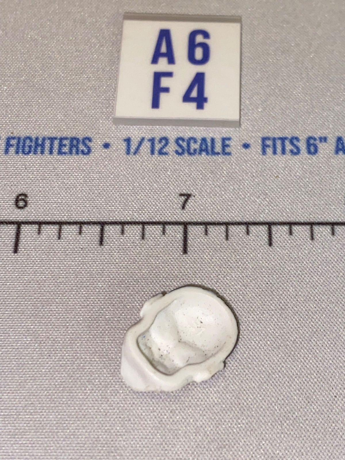 1/12 Scale Vampire Male Face Mask