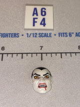 1/12 Scale Vampire Male Face Mask