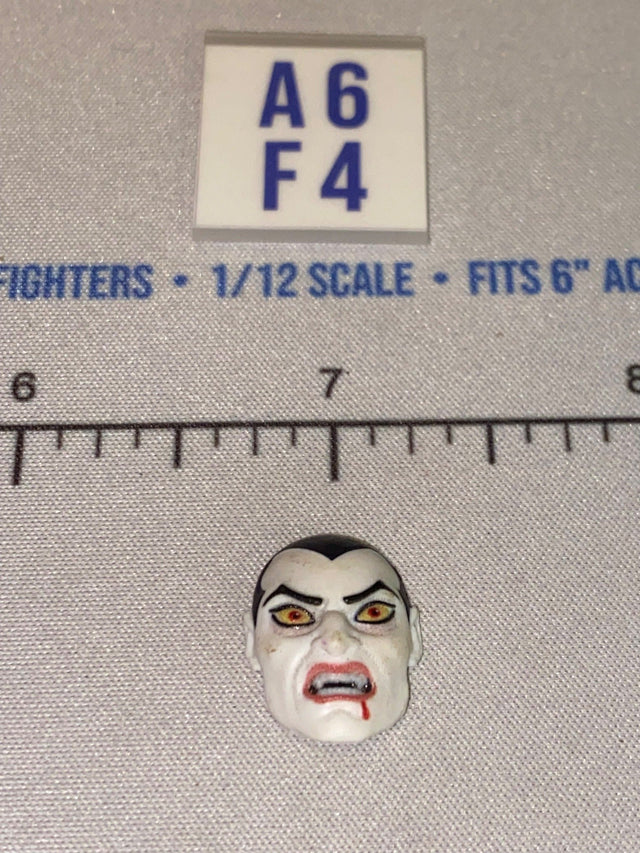 1/12 Scale Vampire Male Face Mask