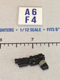 1/12 Scale Science Fiction Blaster Pistol - Gray Grip - Star Wars Black Series