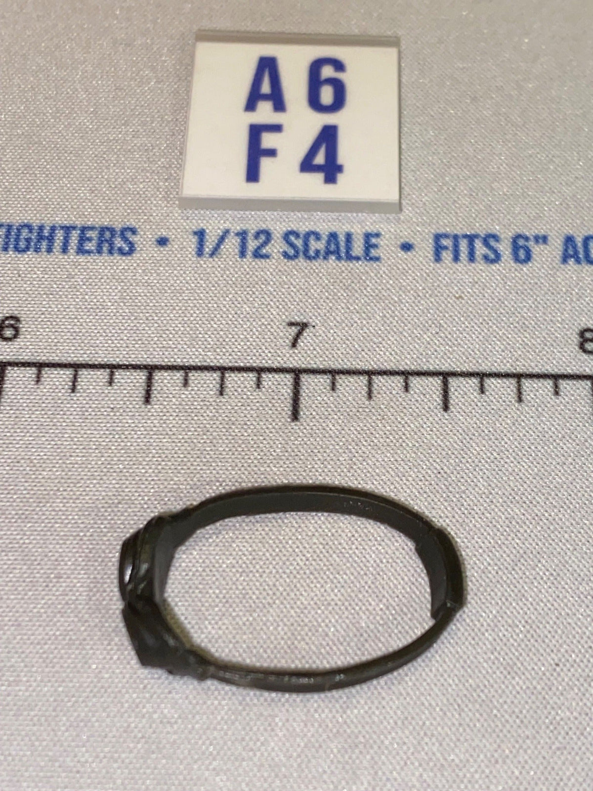 1/12 Scale Modern Era Tactical Goggles - GI Joe Classified - Dark Bronze