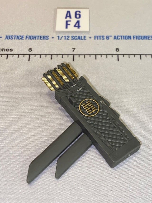 1/12 Scale Ninja Backpack / Quiver - GI Joe Classified
