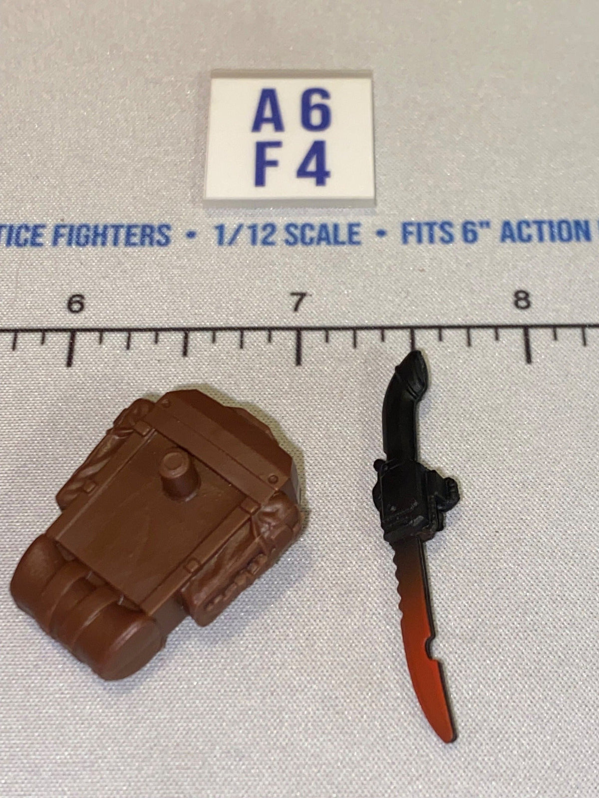 1/12 Scale Modern Dreadnaught Backpack with Sword