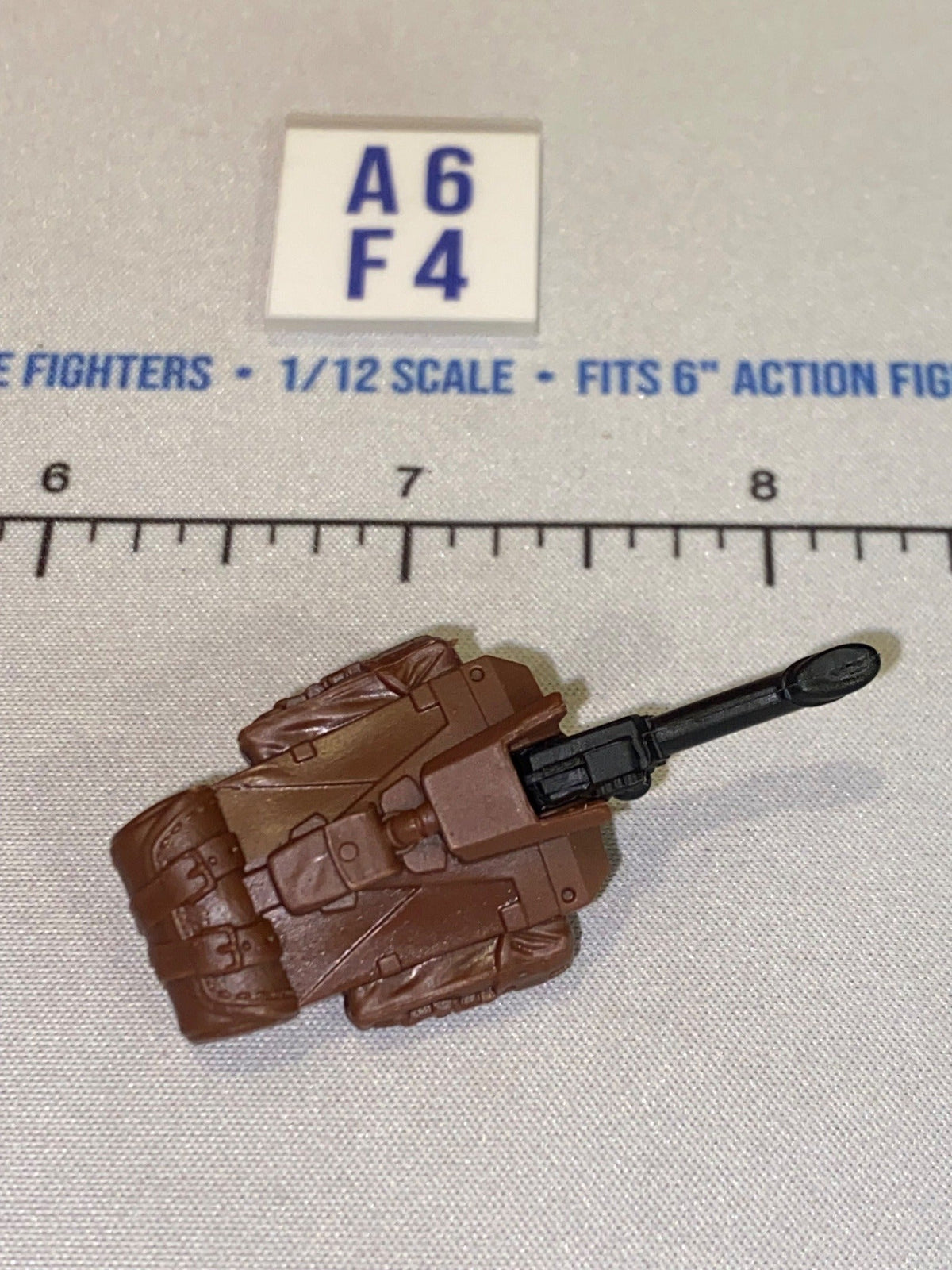 1/12 Scale Modern Dreadnaught Backpack with Sword